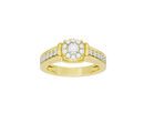 Crush Code illusia - Lab Diamond Ring