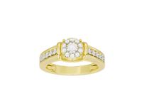 Crush Code illusia - Lab Diamond Ring