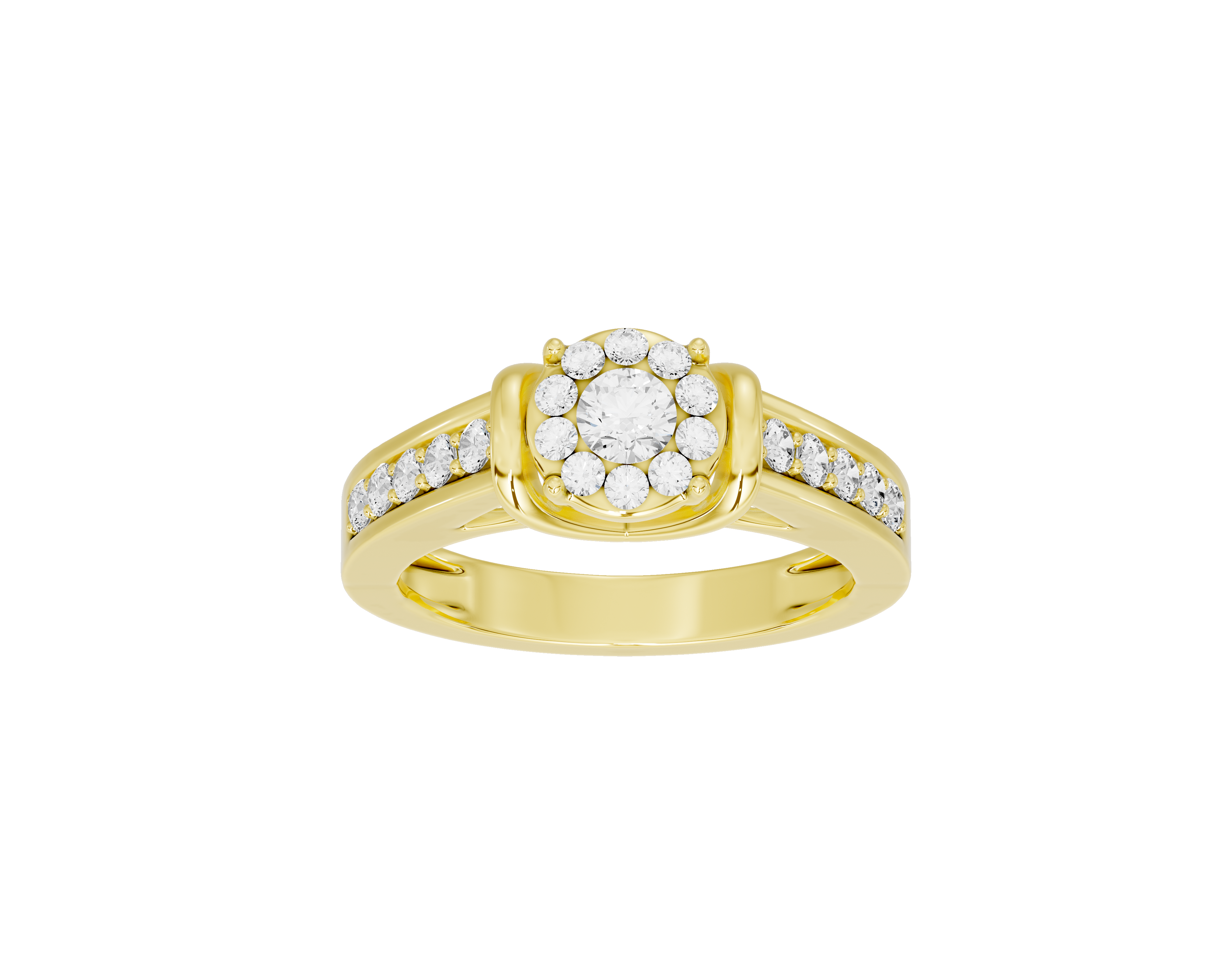 Crush Code illusia - Lab Diamond Ring