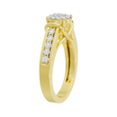Crush Code illusia 0.612 Carat Lab Grown Diamond Ring