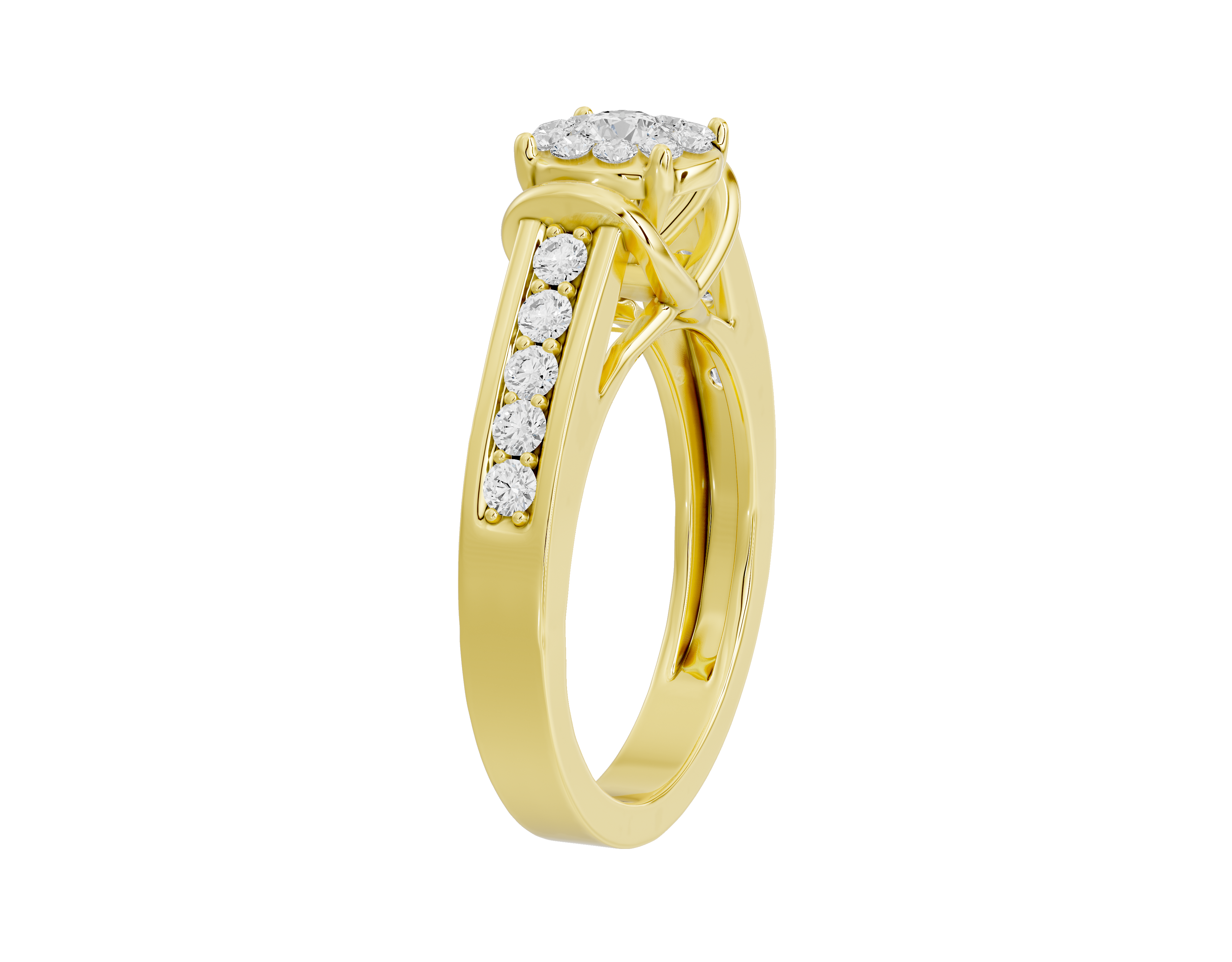 Crush Code illusia - Lab Diamond Ring