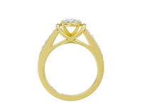 Crush Code illusia - Lab Diamond Ring