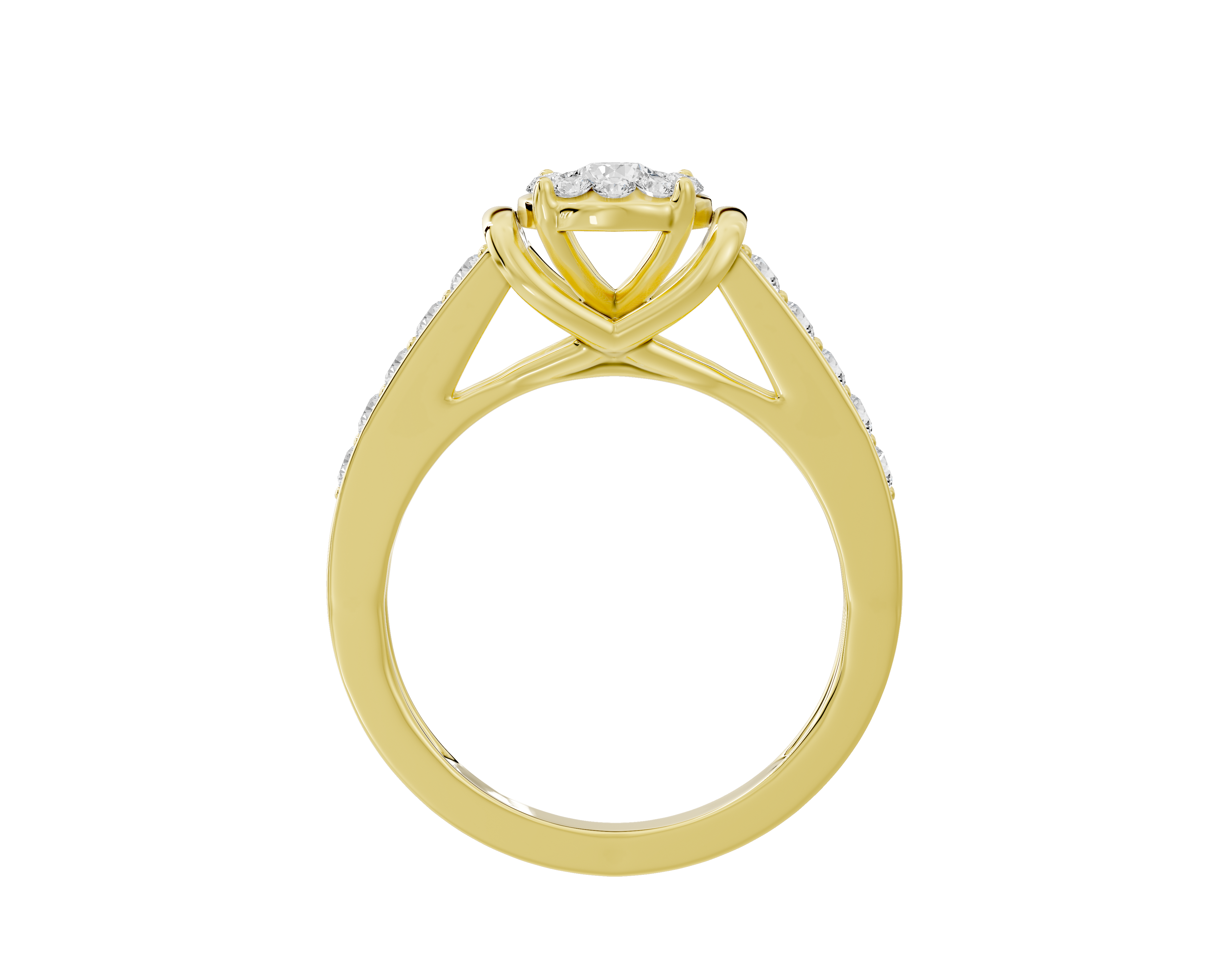 Crush Code illusia - Lab Diamond Ring