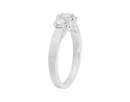 TrioShine 0.636 Carat Lab Grown Diamond Ring