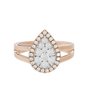 Crushlight Illusia 0.679 Carat Lab Grown Diamond Ring