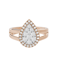 Crushlight Illusia 0.679 Carat Lab Grown Diamond Ring