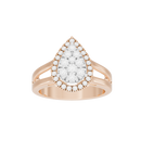 Crushlight Illusia 0.679 Carat Lab Grown Diamond Ring
