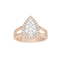 Crushlight Illusia 0.679 Carat Lab Grown Diamond Ring