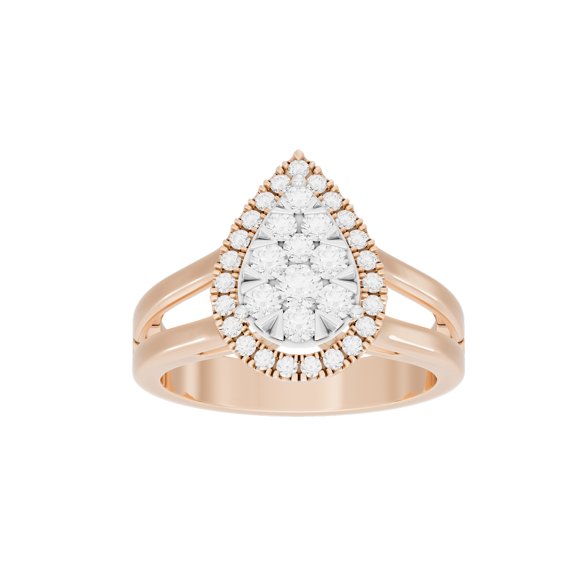 Crushlight Illusia 0.679 Carat Lab Grown Diamond Ring