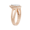 Crushlight Illusia 0.679 Carat Lab Grown Diamond Ring