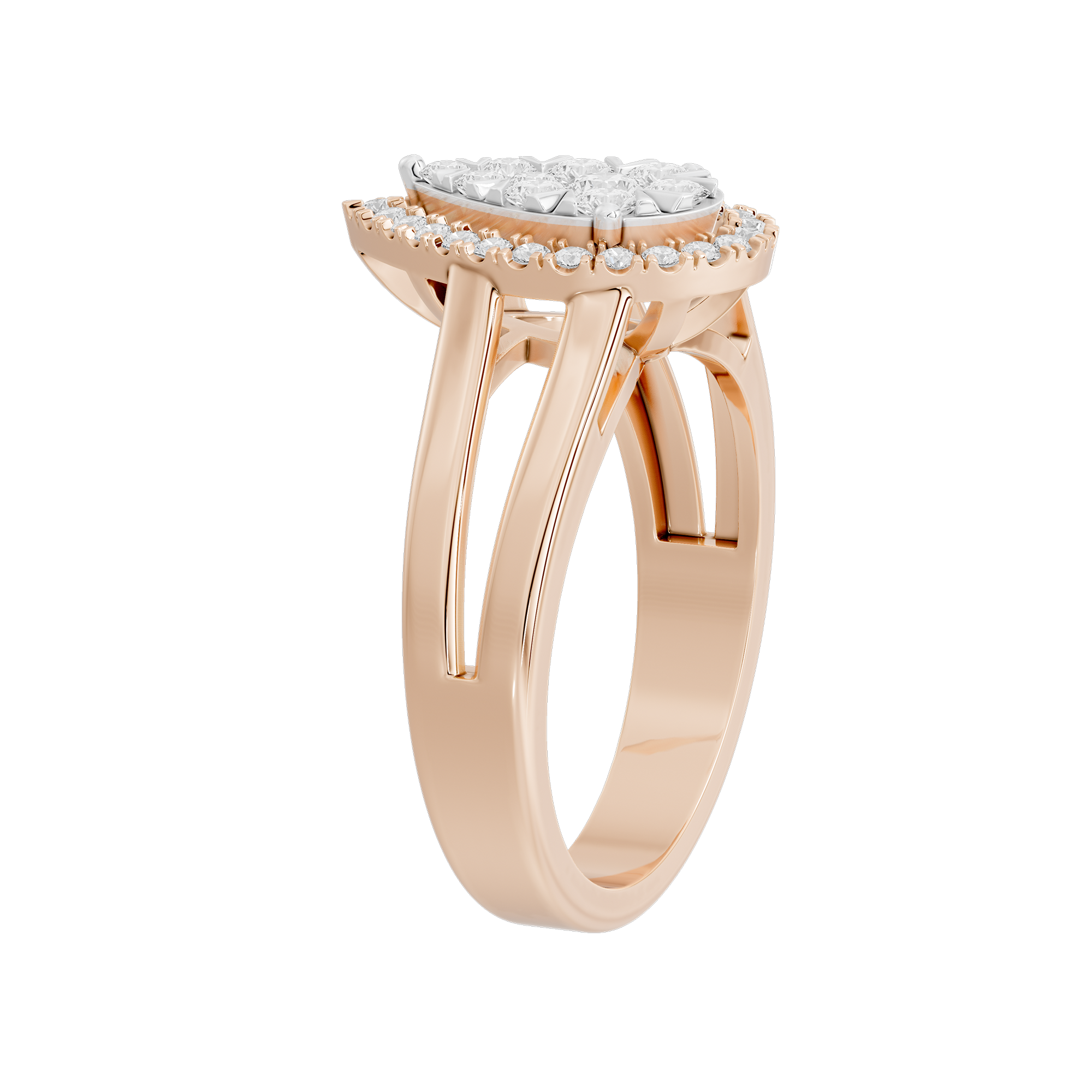 Crushlight Illusia 0.679 Carat Lab Grown Diamond Ring