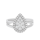 Crushlight Illusia 0.679 Carat Lab Grown Diamond Ring