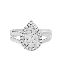 Crushlight Illusia 0.679 Carat Lab Grown Diamond Ring