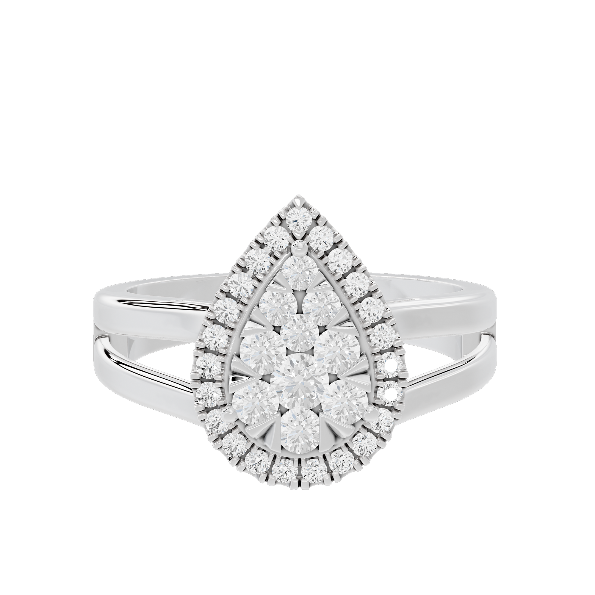 Crushlight Illusia 0.679 Carat Lab Grown Diamond Ring