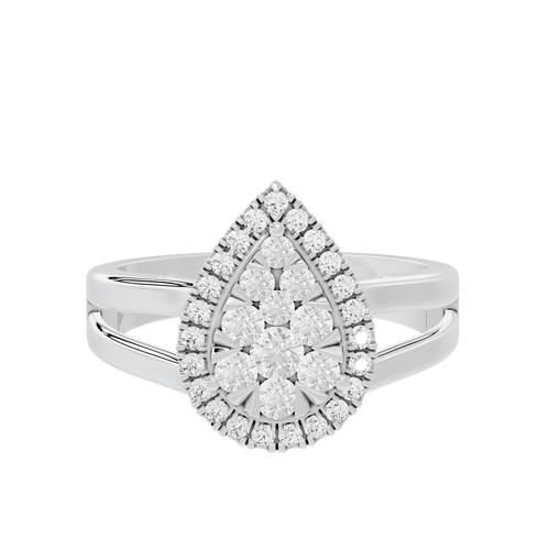 Crushlight Illusia - Lab Diamond Ring