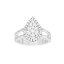 Crushlight Illusia 0.679 Carat Lab Grown Diamond Ring
