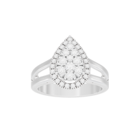 Crushlight Illusia 0.679 Carat Lab Grown Diamond Ring