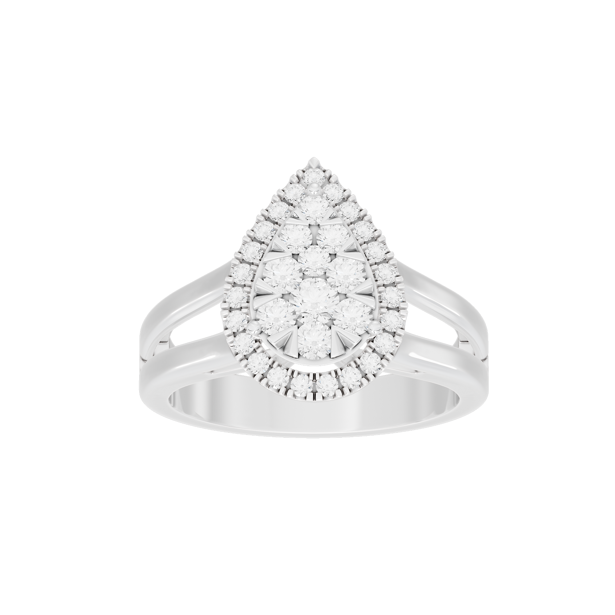 Crushlight Illusia 0.679 Carat Lab Grown Diamond Ring
