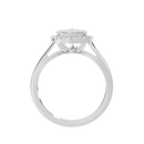 Crushlight Illusia 0.679 Carat Lab Grown Diamond Ring