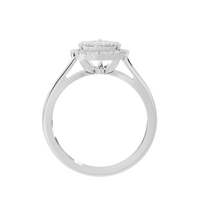 Crushlight Illusia 0.679 Carat Lab Grown Diamond Ring