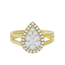 Crushlight Illusia 0.679 Carat Lab Grown Diamond Ring