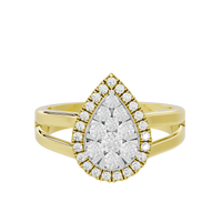 Crushlight Illusia 0.679 Carat Lab Grown Diamond Ring