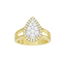 Crushlight Illusia 0.679 Carat Lab Grown Diamond Ring