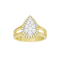 Crushlight Illusia 0.679 Carat Lab Grown Diamond Ring