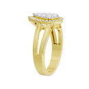 Crushlight Illusia 0.679 Carat Lab Grown Diamond Ring