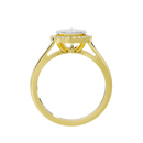 Crushlight Illusia 0.679 Carat Lab Grown Diamond Ring