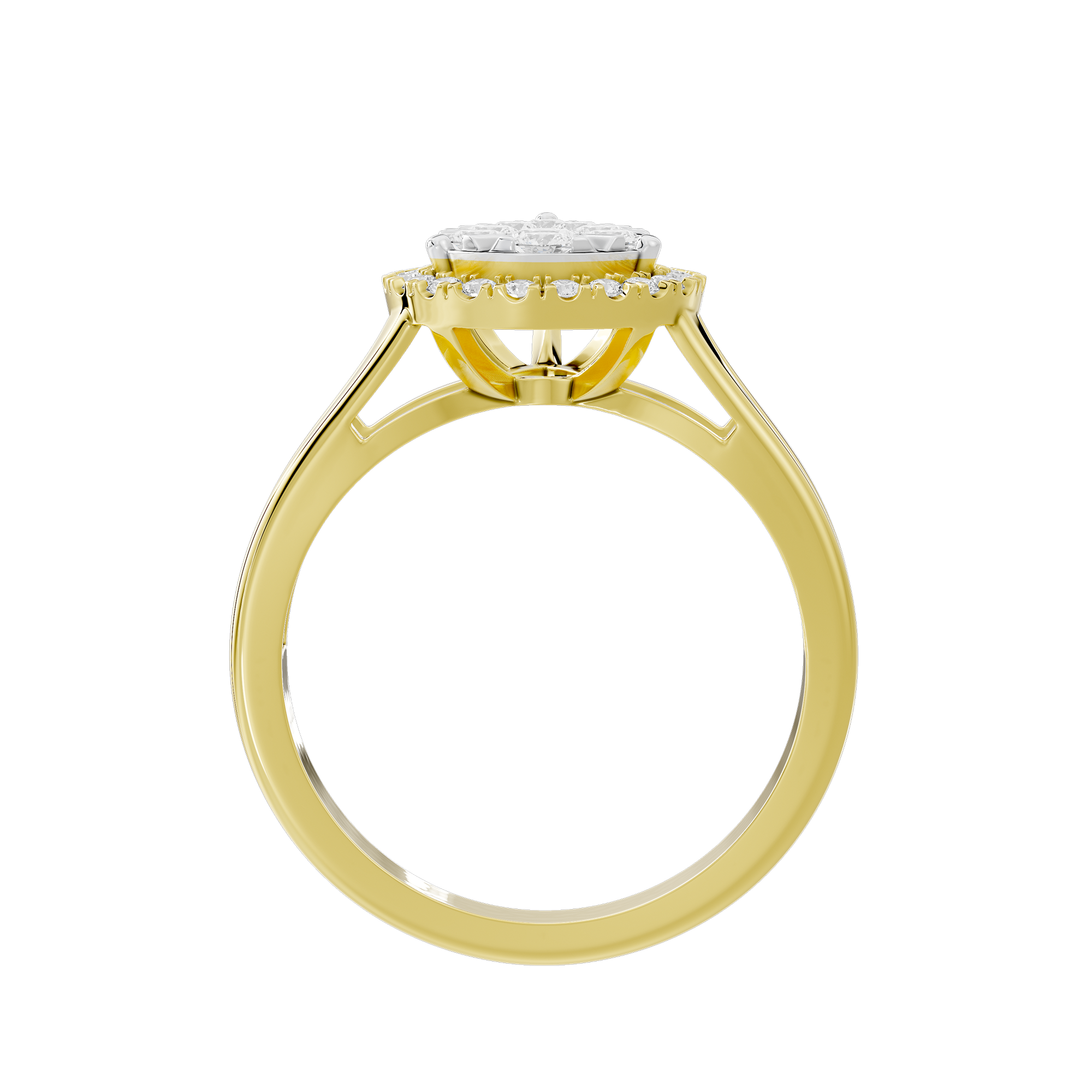 Crushlight Illusia 0.679 Carat Lab Grown Diamond Ring