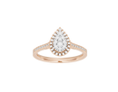 Pear Crownlight illusia Ring