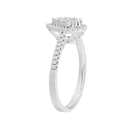 Pear Crownlight 0.419 Carat Lab Grown Diamond Ring