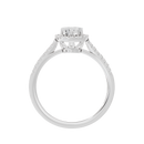 Pear Crownlight 0.419 Carat Lab Grown Diamond Ring
