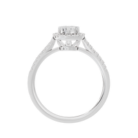 Pear Crownlight 0.419 Carat Lab Grown Diamond Ring