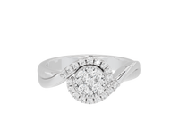 Starpack Illusia 0.336 Carat Lab Grown Diamond
