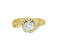 Starpack Illusia 0.336 Carat Lab Grown Diamond