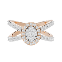 Stargaze Illusia 0.872 Carat Lab Grown Diamond Ring