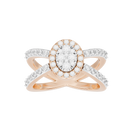 Stargaze Illusia 0.872 Carat Lab Grown Diamond Ring