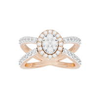Stargaze Illusia 0.872 Carat Lab Grown Diamond Ring
