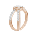 Stargaze Illusia 0.872 Carat Lab Grown Diamond Ring