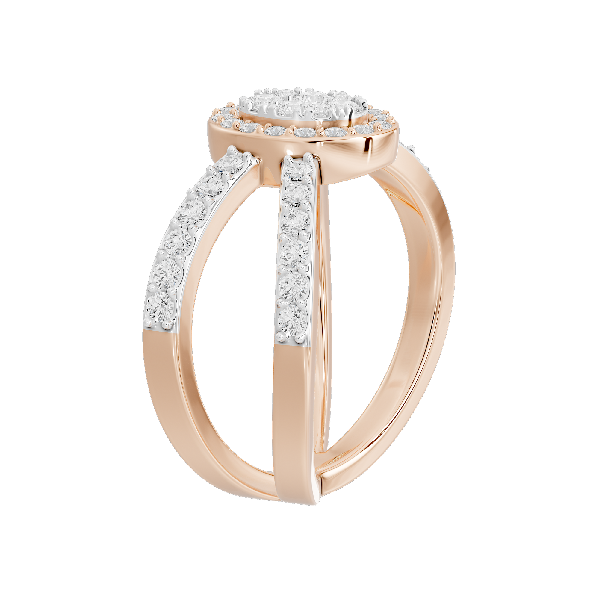 Stargaze Illusia 0.872 Carat Lab Grown Diamond Ring