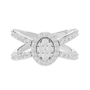 Stargaze Illusia 0.872 Carat Lab Grown Diamond Ring