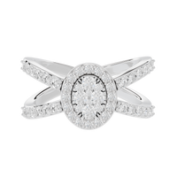 Stargaze Illusia 0.872 Carat Lab Grown Diamond Ring