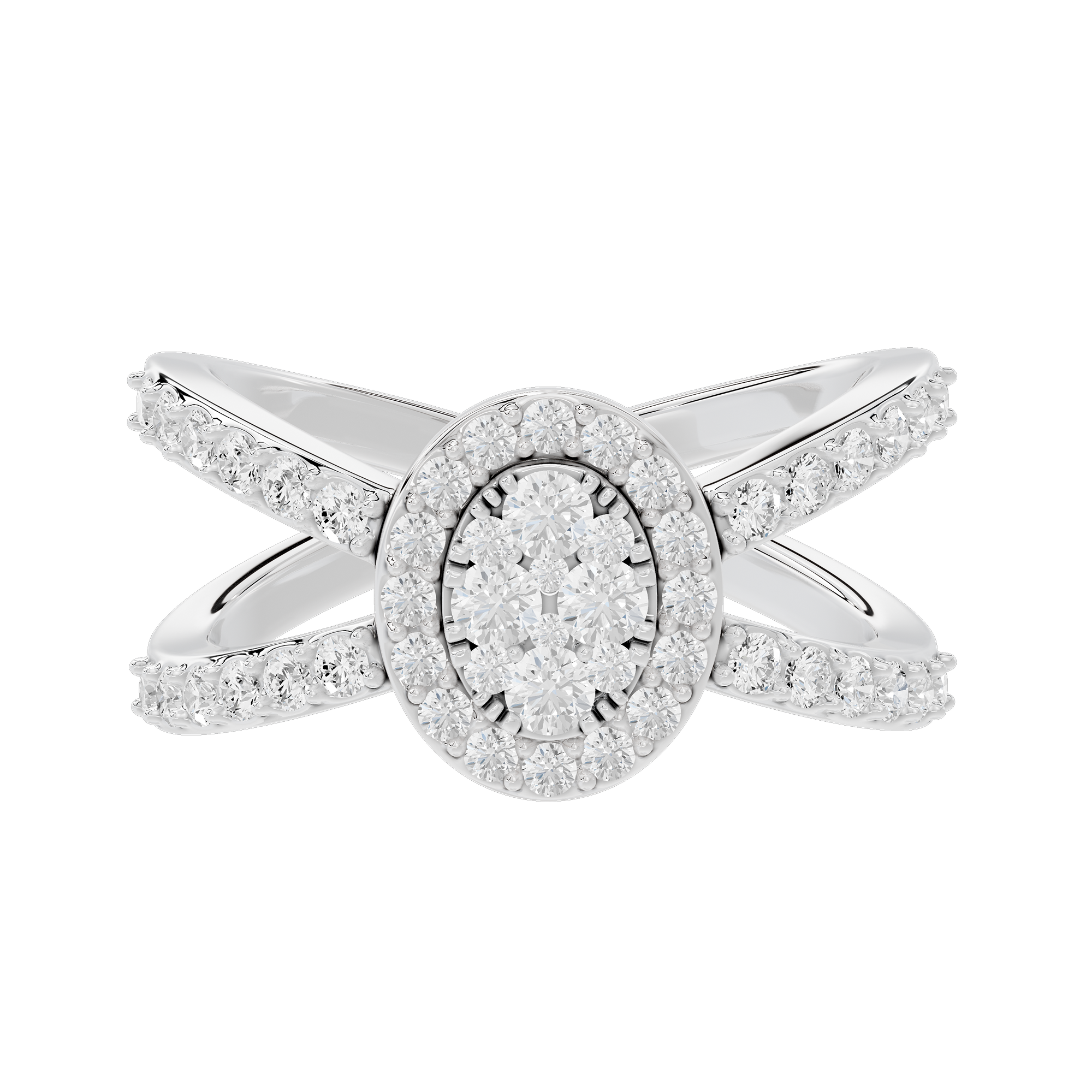 Stargaze Illusia 0.872 Carat Lab Grown Diamond Ring