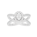 Stargaze Illusia 0.872 Carat Lab Grown Diamond Ring