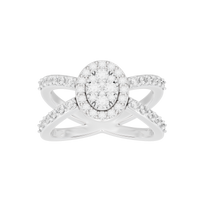 Stargaze Illusia 0.872 Carat Lab Grown Diamond Ring