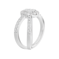 Stargaze Illusia 0.872 Carat Lab Grown Diamond Ring