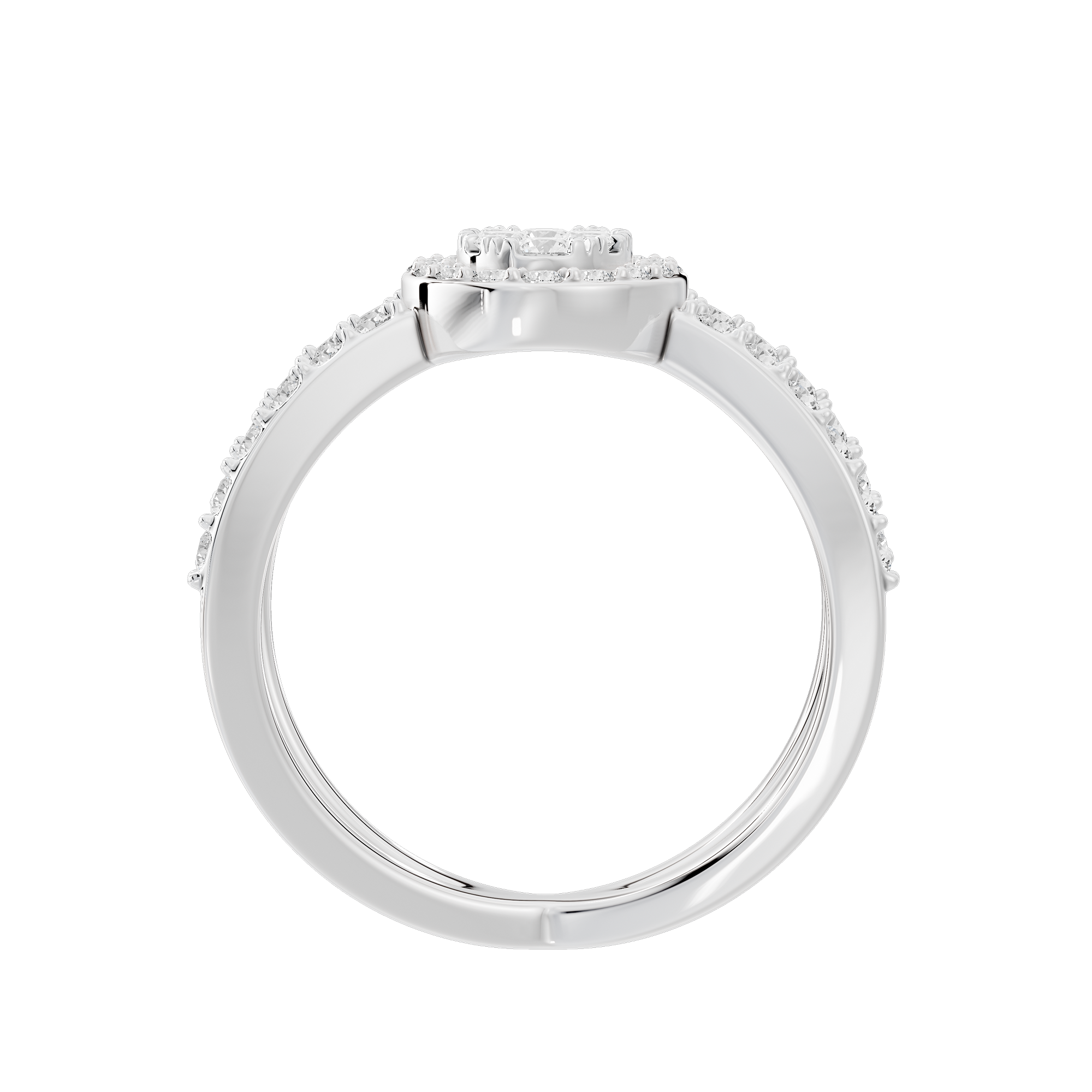 Stargaze Illusia 0.872 Carat Lab Grown Diamond Ring