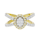 Stargaze Illusia 0.872 Carat Lab Grown Diamond Ring
